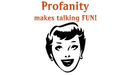 Is there a place for swearing in recruitment advertising?