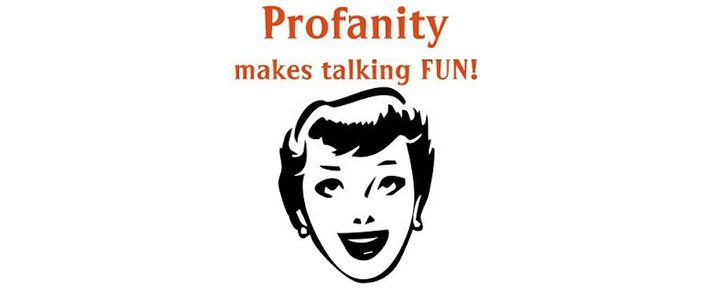 Is there a place for swearing in recruitment advertising?