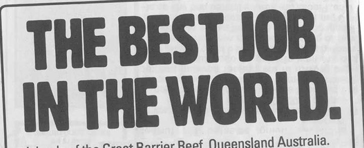 not all jobs sell themselves